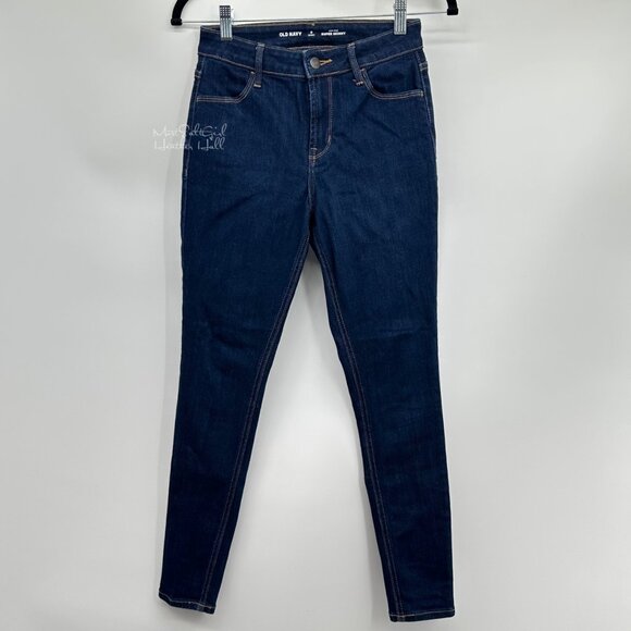 Old Navy High-Rise Super Skinny Jeans 0 Short - Picture 1 of 6